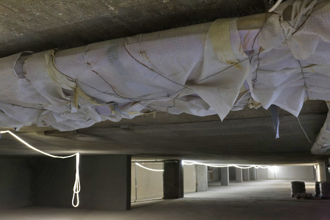 Parkhaus Mostardstra&szlig;e - Betonsanierung